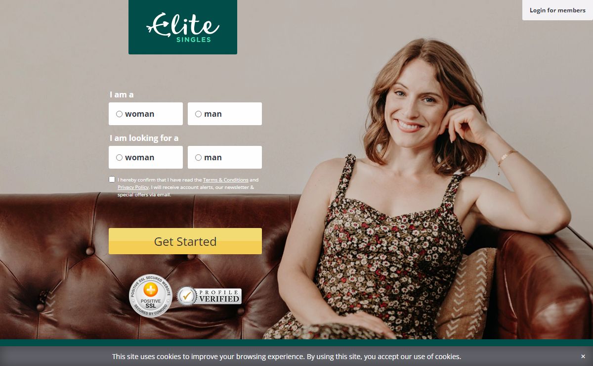 EliteSingles | One of the best dating sites for educated singles