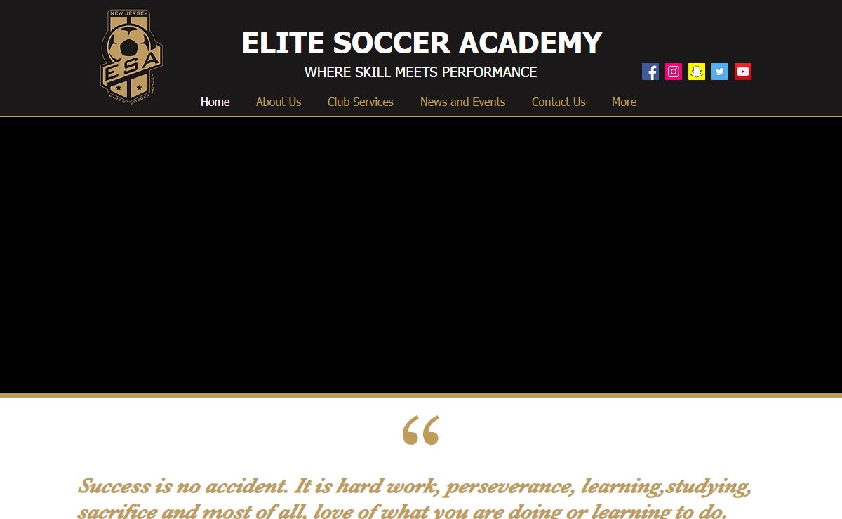 Elite Soccer Academy | North Jersey Premier Soccer Training