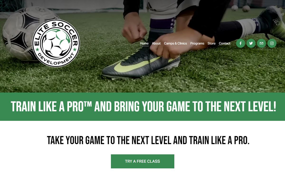 Elite Soccer Development