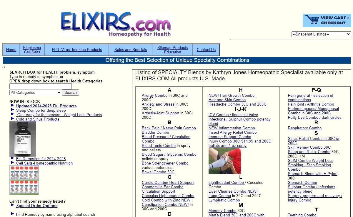 Elixirs.com