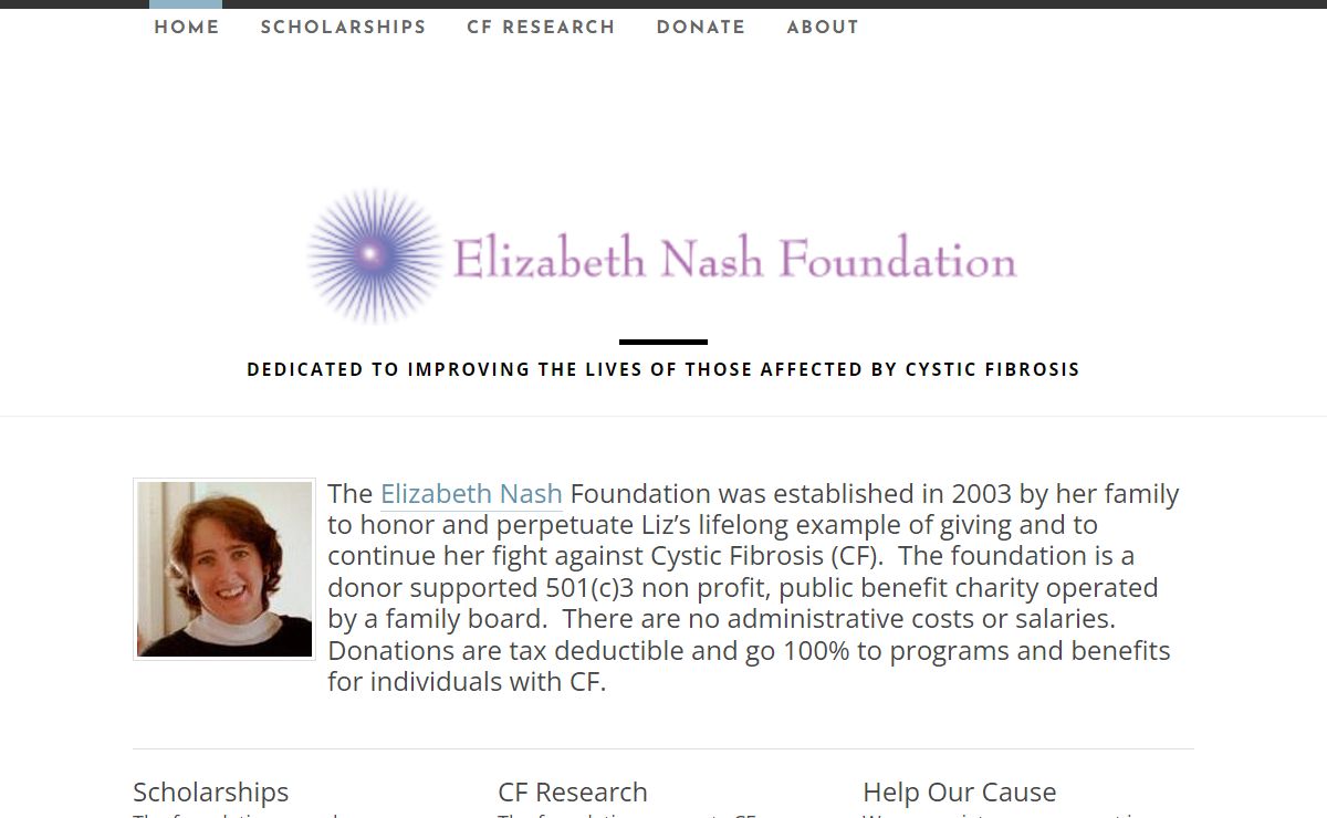 Elizabeth Nash Foundation - Home