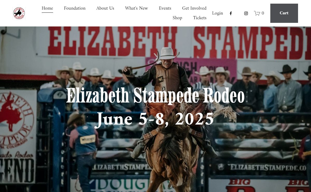 Elizabeth Stampede Rodeo Association | About Us
