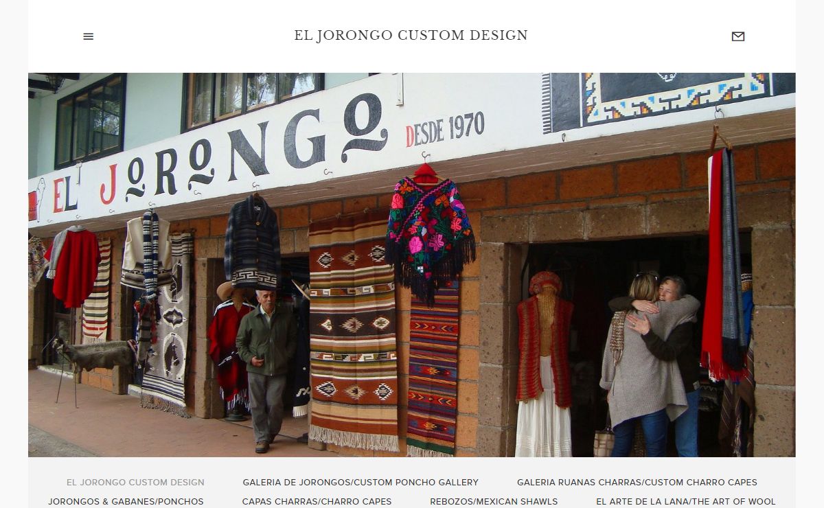 EL JORONGO CUSTOM DESIGN