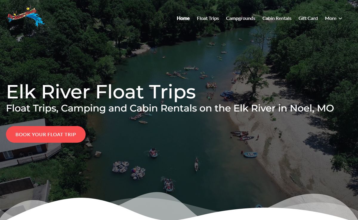 Elk River Floats | Float Trips, Camping, & Cabins in Noel, Missouri
