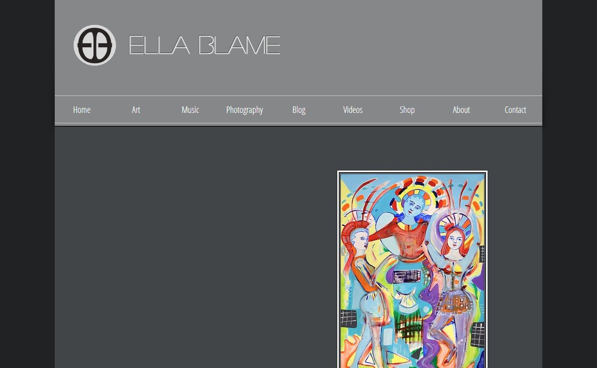 Ella Blame