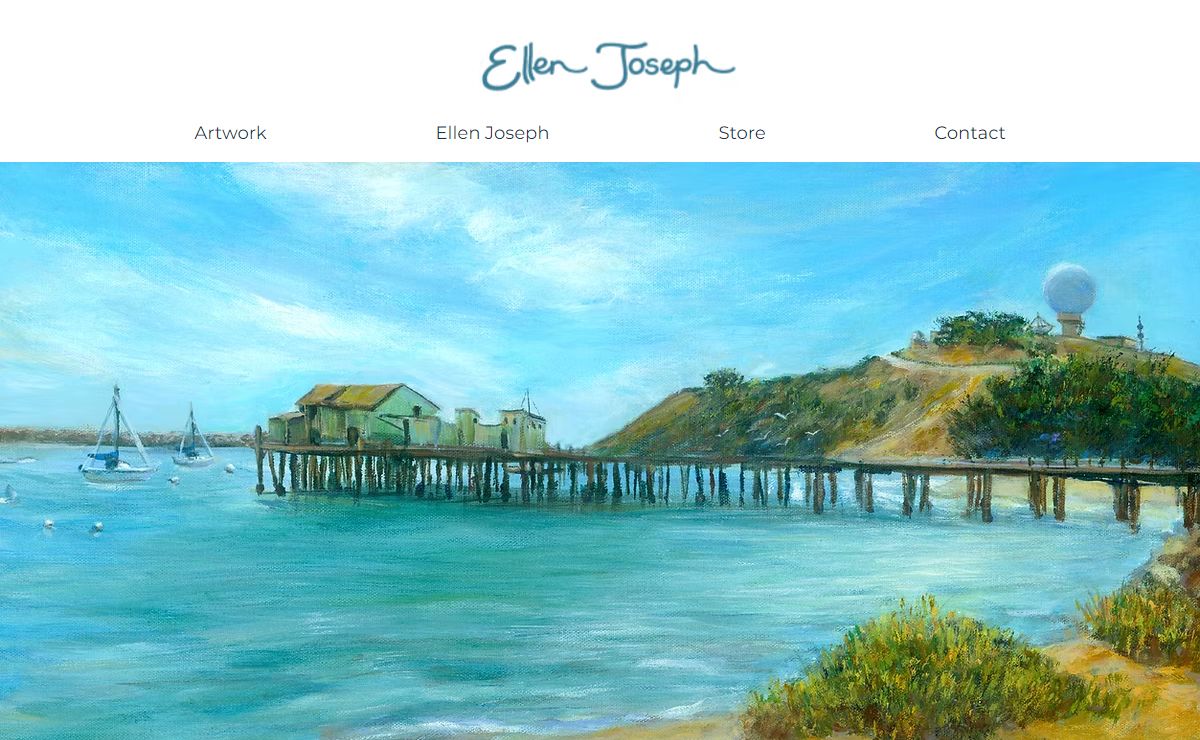 Home | Half Moon Bay | Ellen Joseph