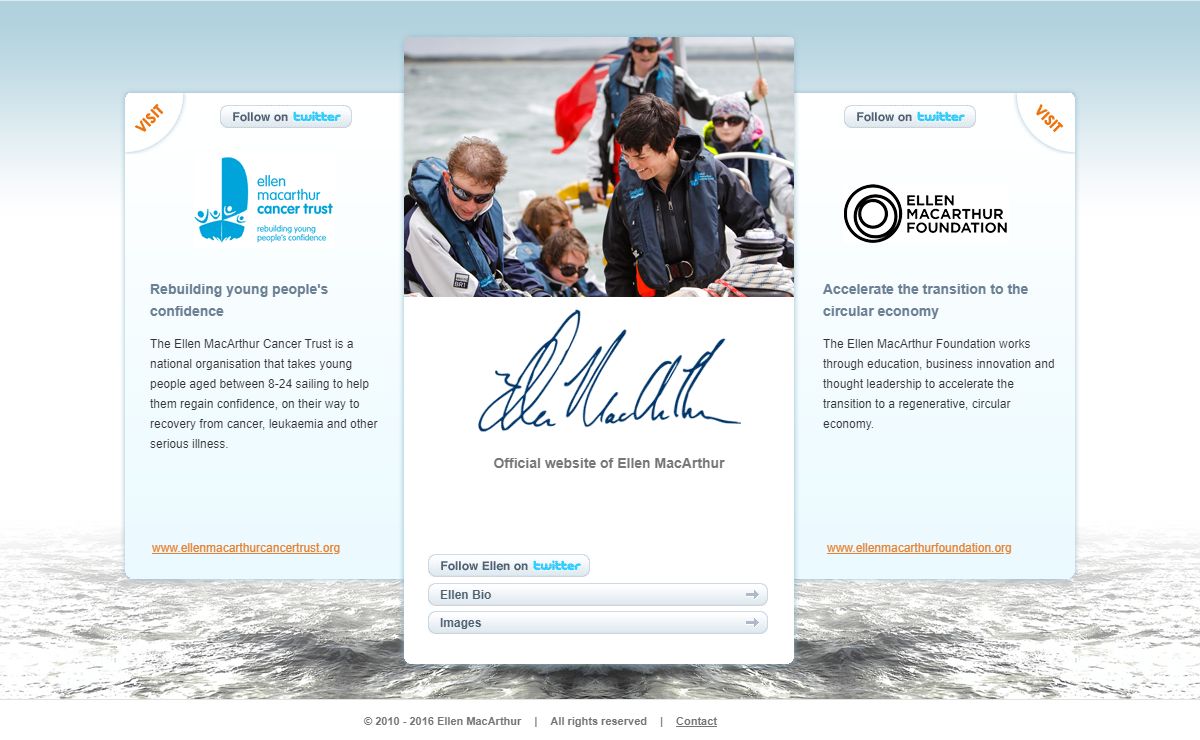 Ellen MacArthur - Official Website