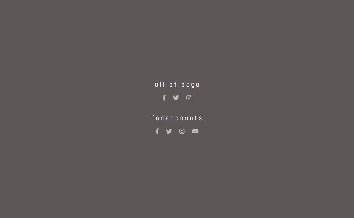 Elliot Page Online