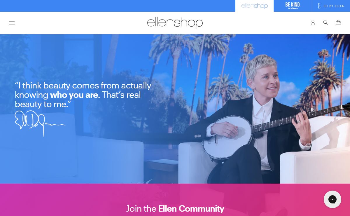 ellenshop | Shop products by Ellen