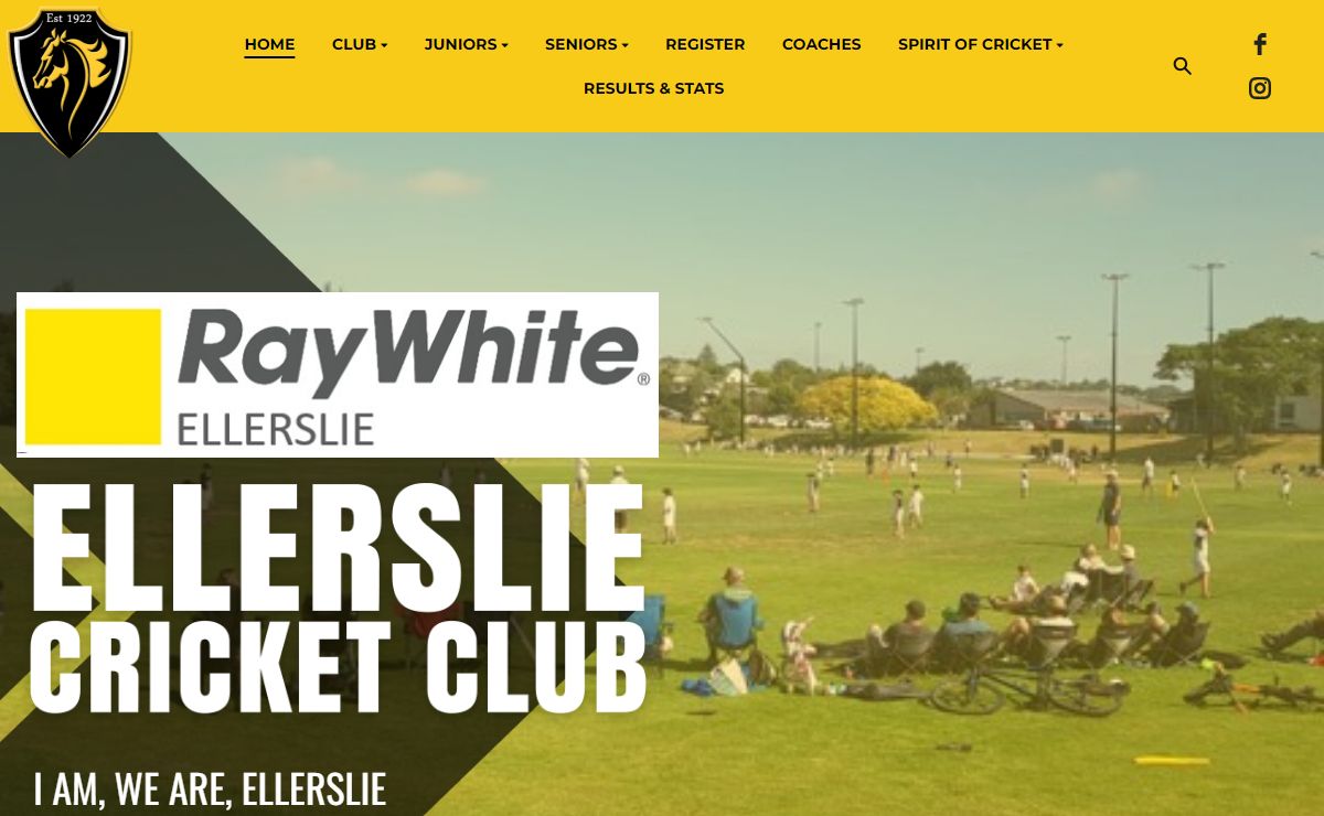 Ellerslie Cricket Club - HOME