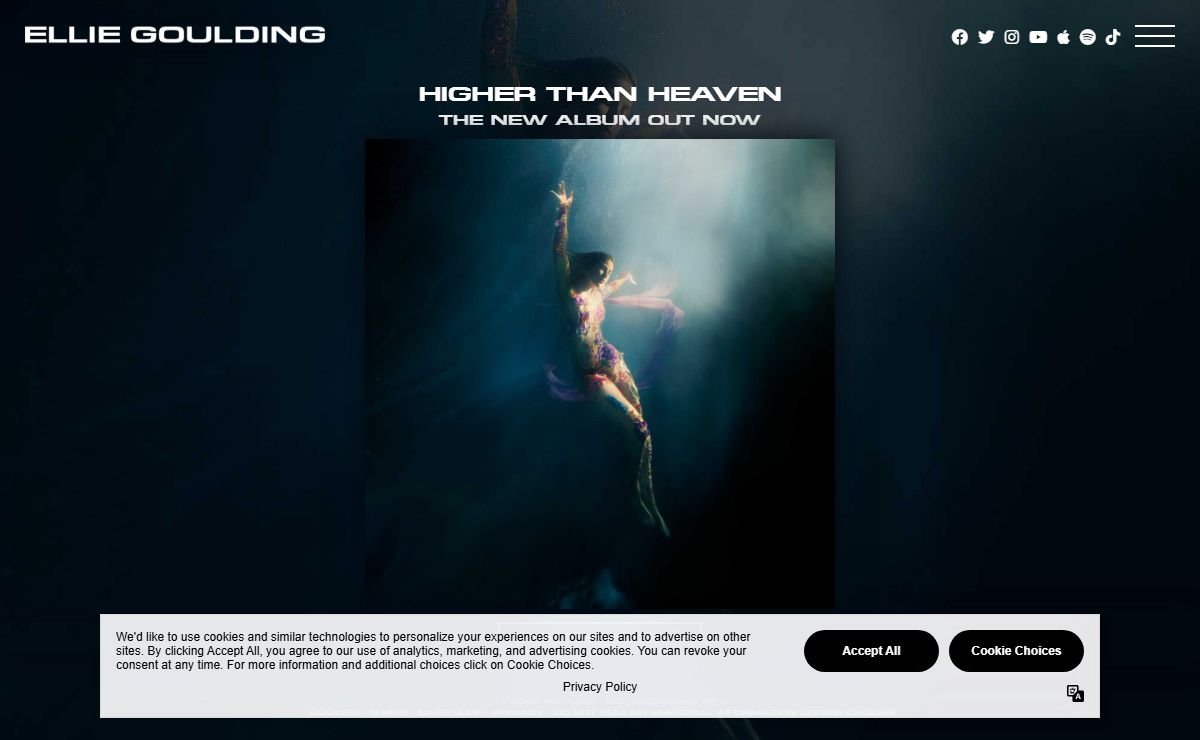 ELLIE GOULDING | HOME