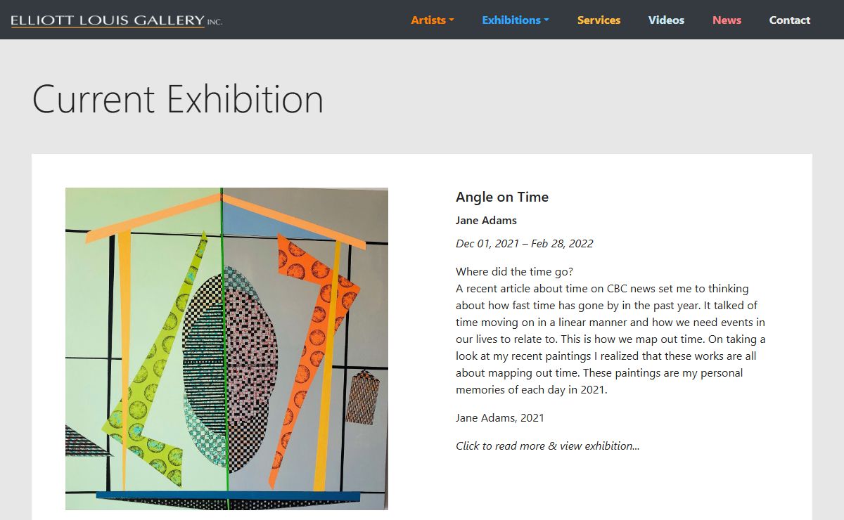 The Elliott Louis Gallery