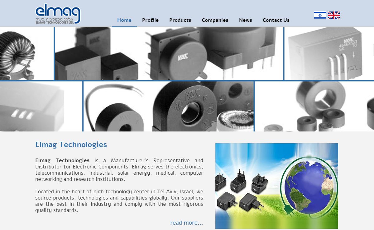 Elmag technologies ltd. | home