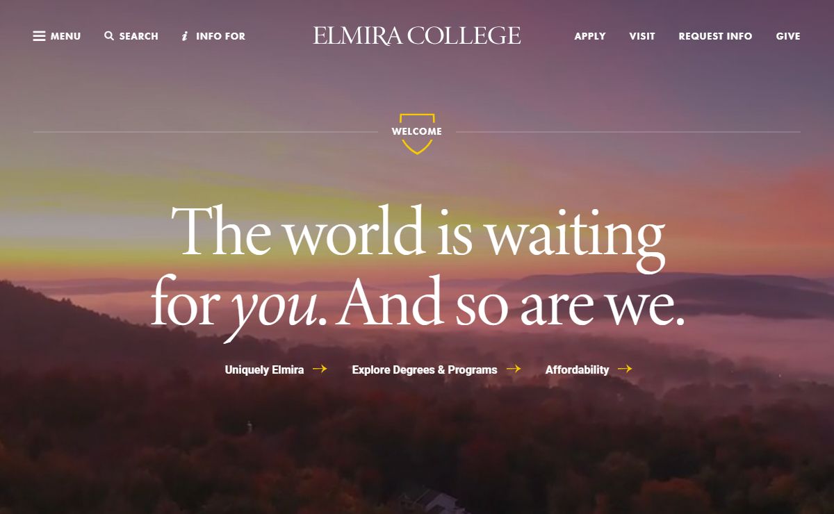 Home | Elmira College