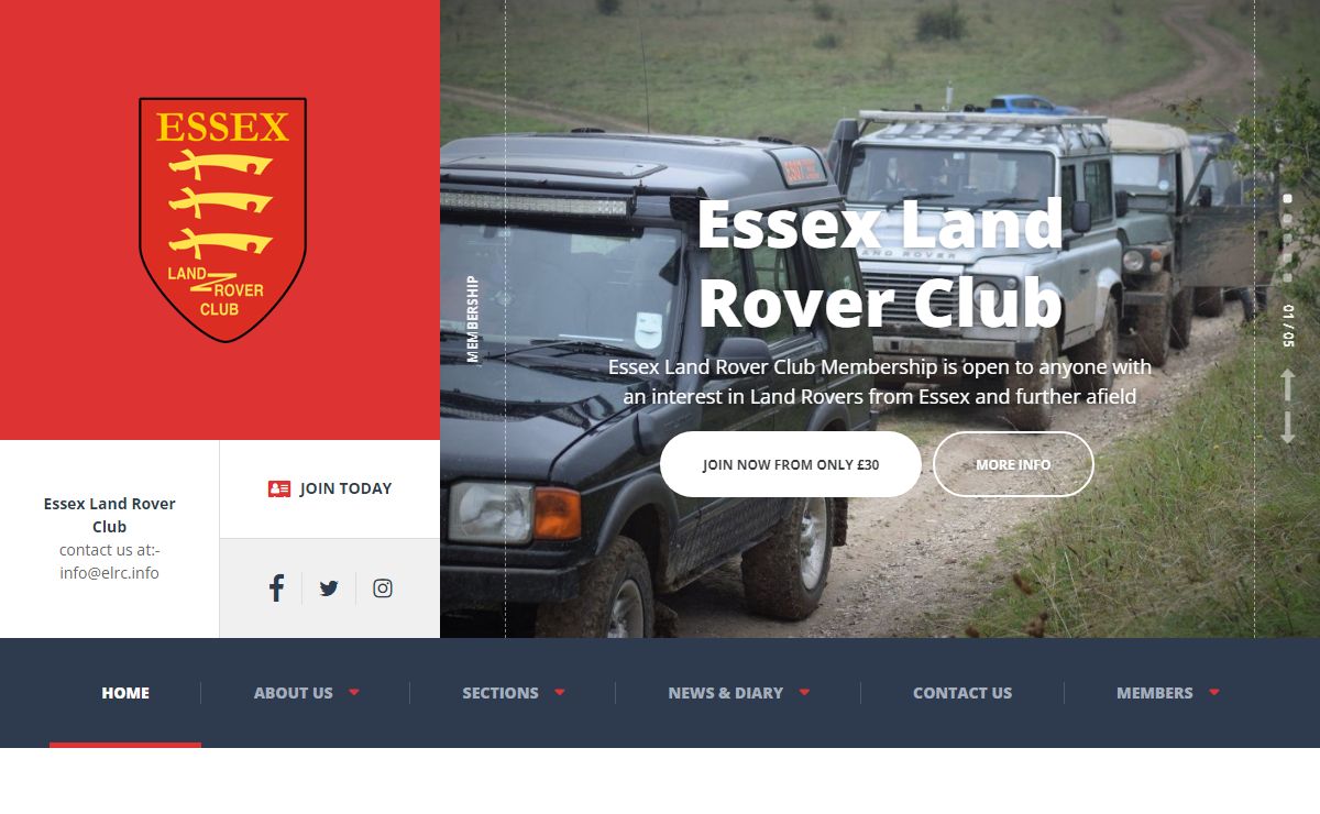 ELRC . INFO – Essex Land Rover Club