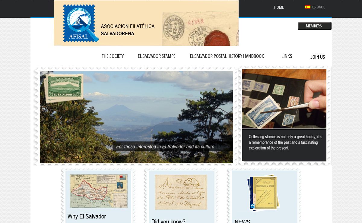 ASOCIACIÓN FILATÉLICA SALVADOREÑA