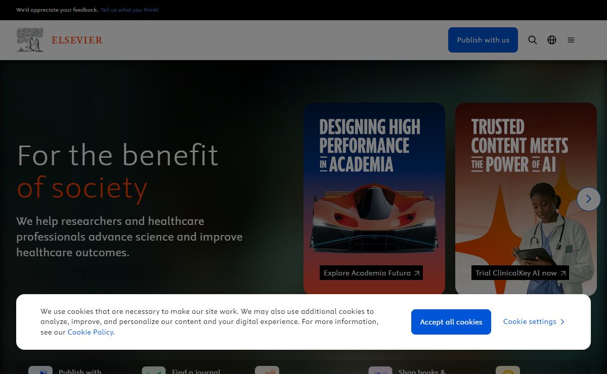 Elsevier | An Information Analytics Business