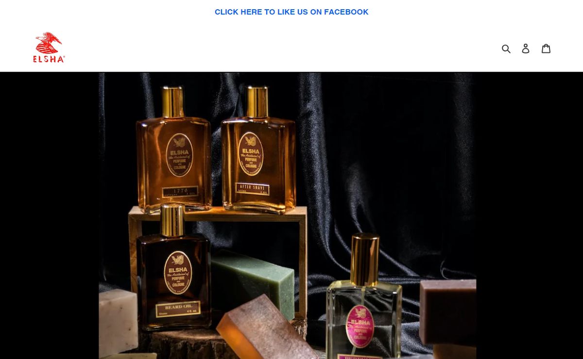 ELSHA – ELSHA - THE ARISTOCRAT OF PERFUME AND COLOGE