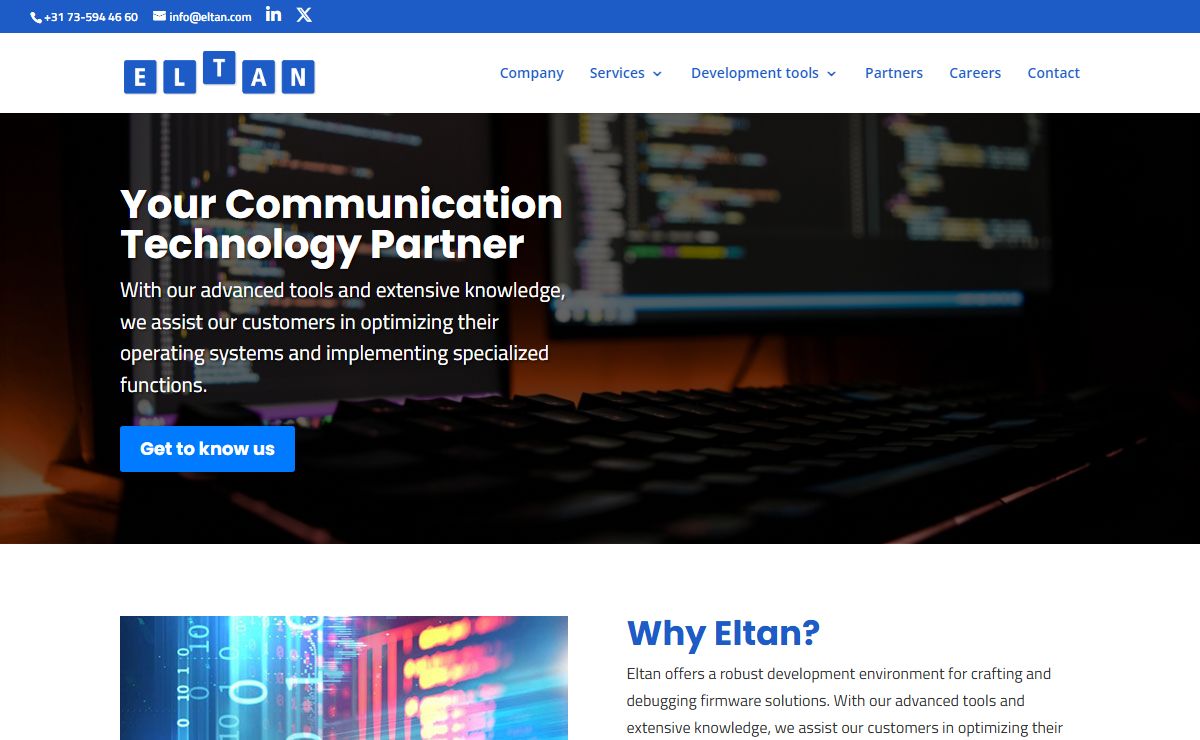 Eltan | Your PC and Communication Technology Partner