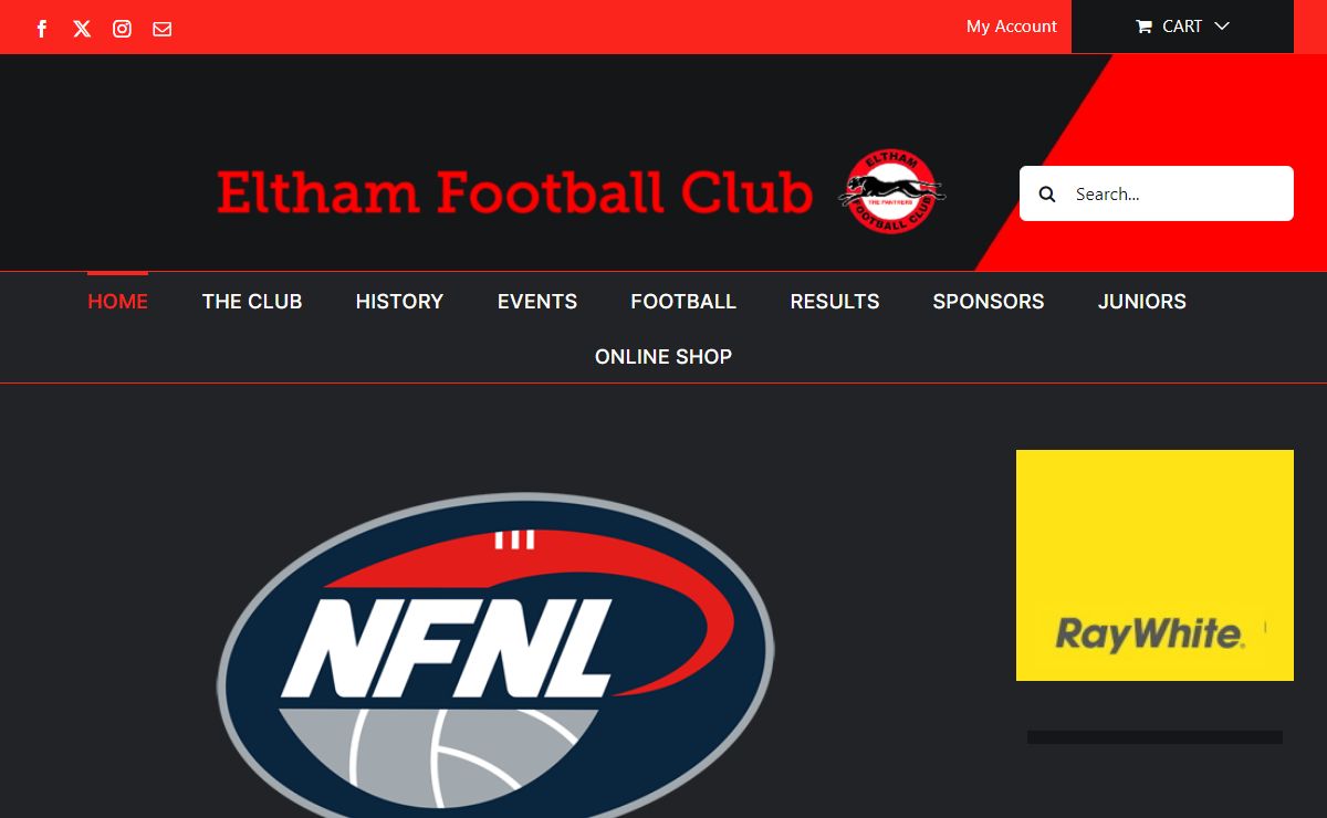 Eltham Football Club – The Mighty Panthers
