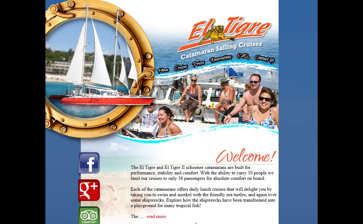 El Tigre Sailing & Turtle Snorkeling Cruises - Barbados