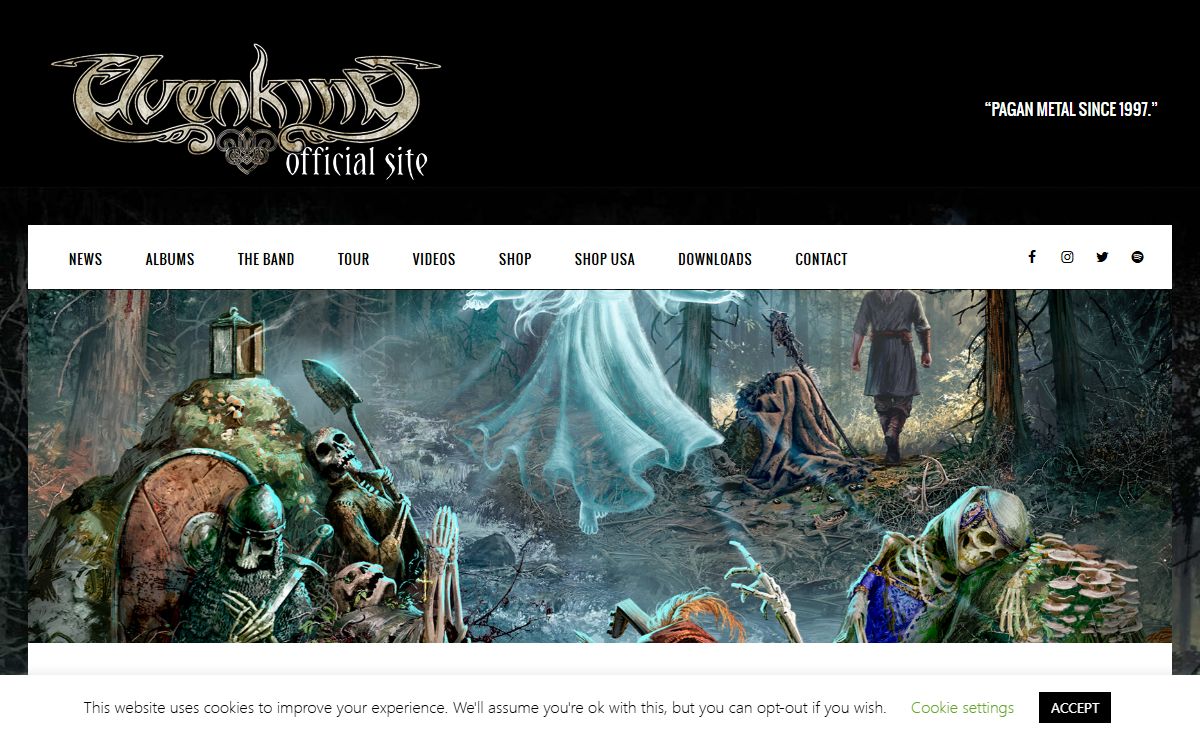 ELVENKING Official Site
