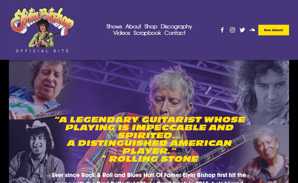Elvin Bishop