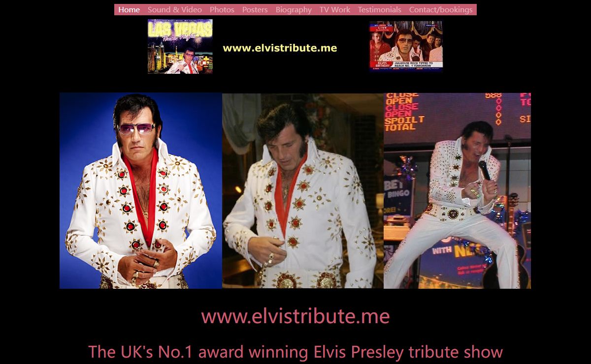 Elvis Tribute | Paul Richie | Elvis Lookalike