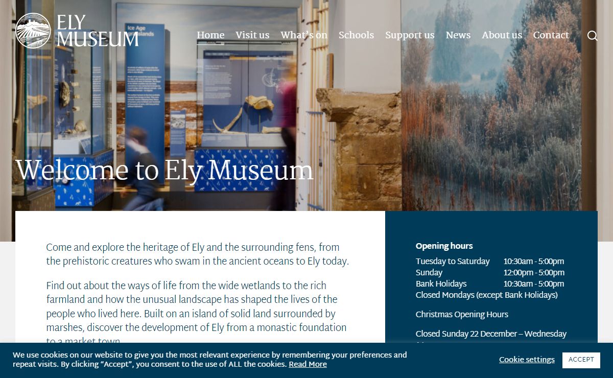 Home - Ely Museum