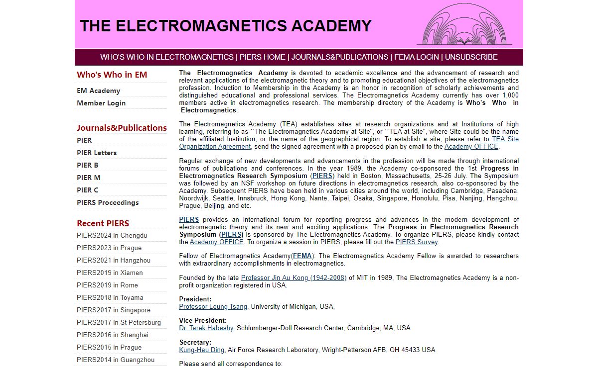 The Electromagnetics Academy