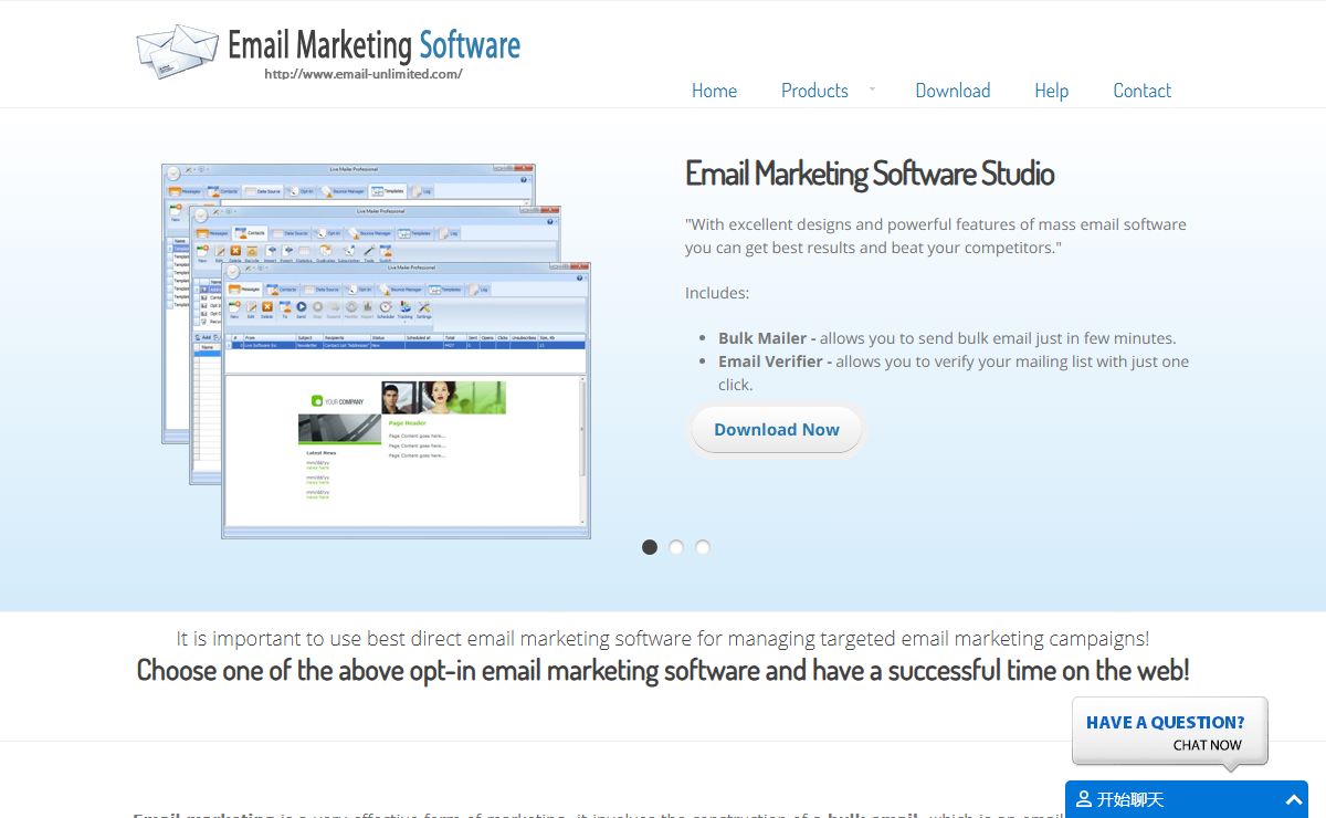 Free Bulk Email Software √ Mass Email Sender