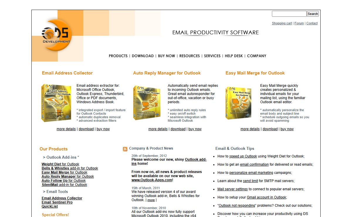 Great Outlook Add-ins and Tools, by DS Development