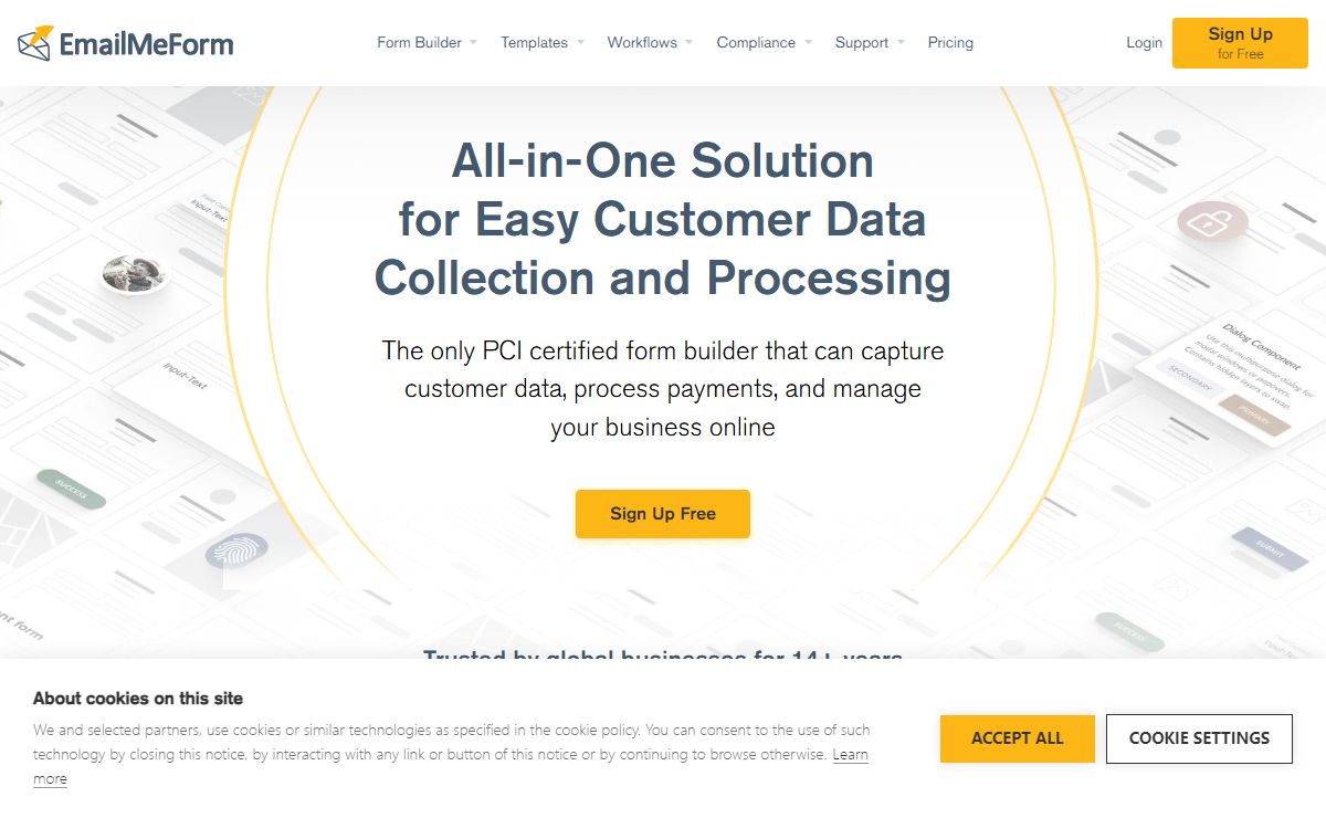 EmailMeForm: Free Online Form Builder and Survey Creator