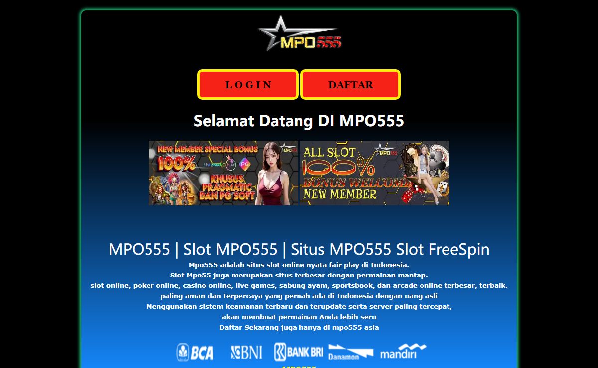 Mpo555 | Mpo555 | Situs Mpo555 Slot freespin harian
