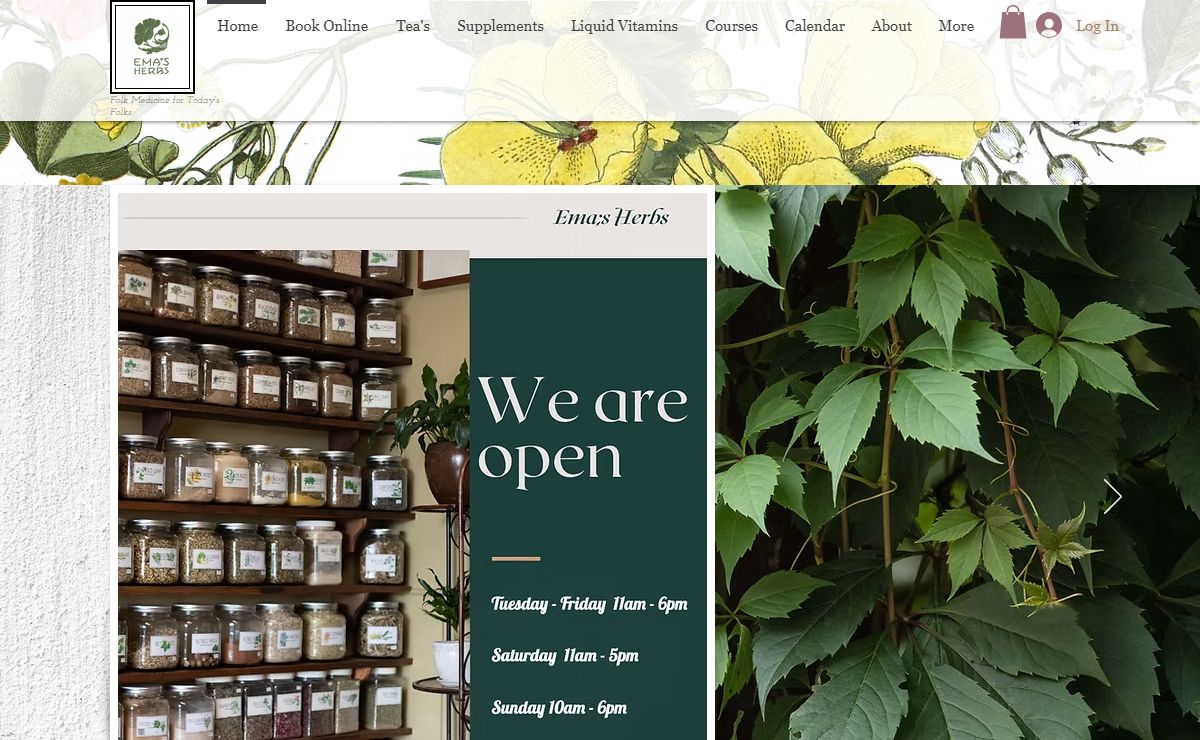 Herbs | Ema's Herbs | Downtown Ventura | California