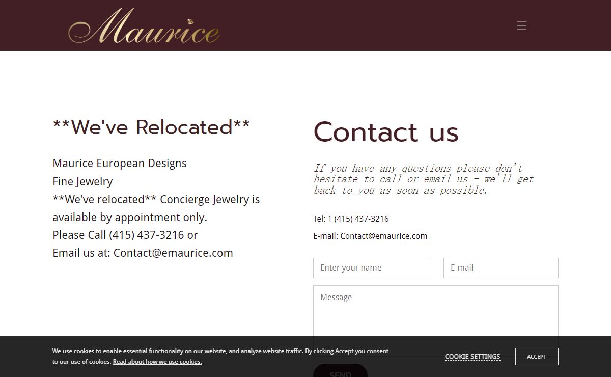 Contact us