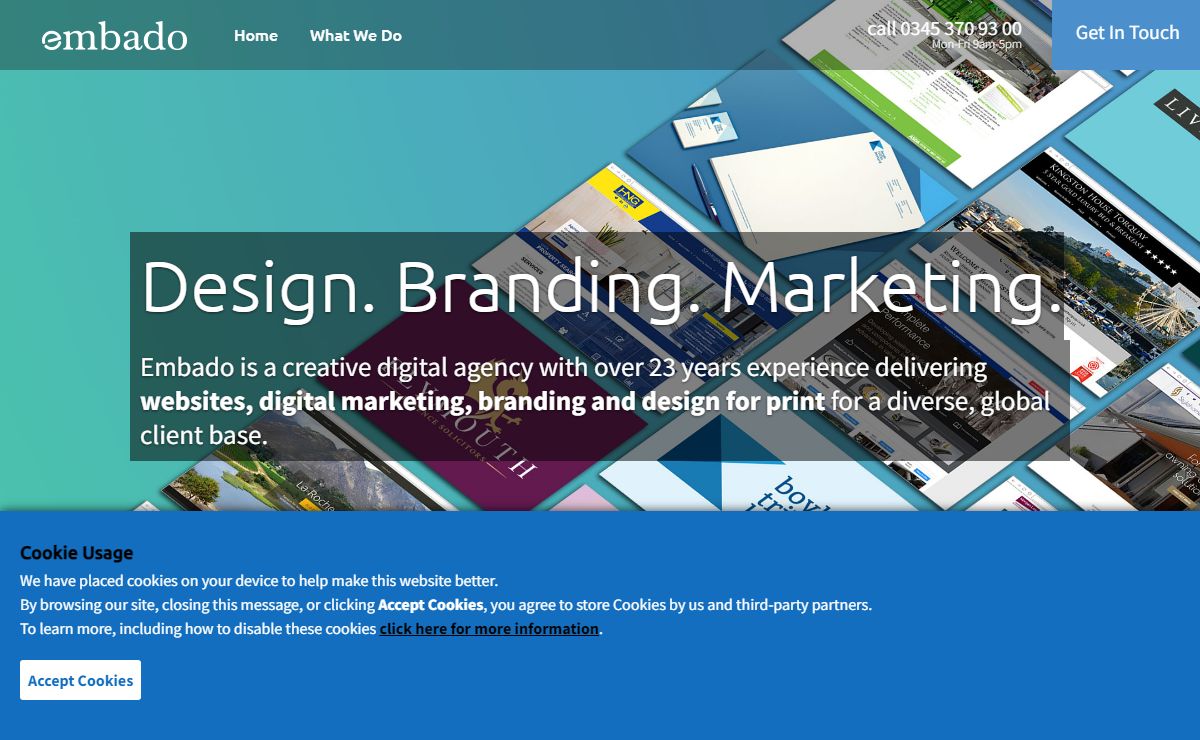 Home Page - Embado