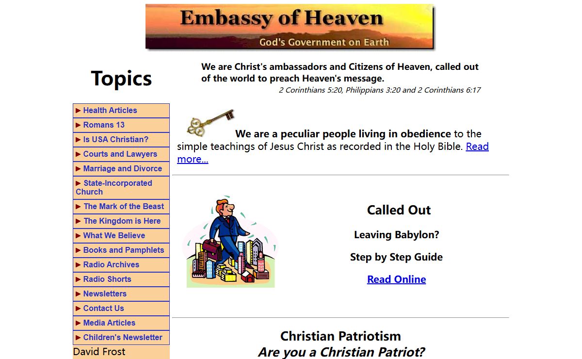 Embassy of Heaven