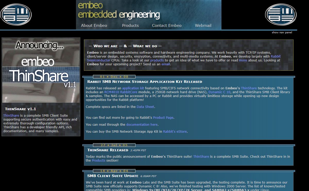 embeo, inc. - embedded hardware and software engineering