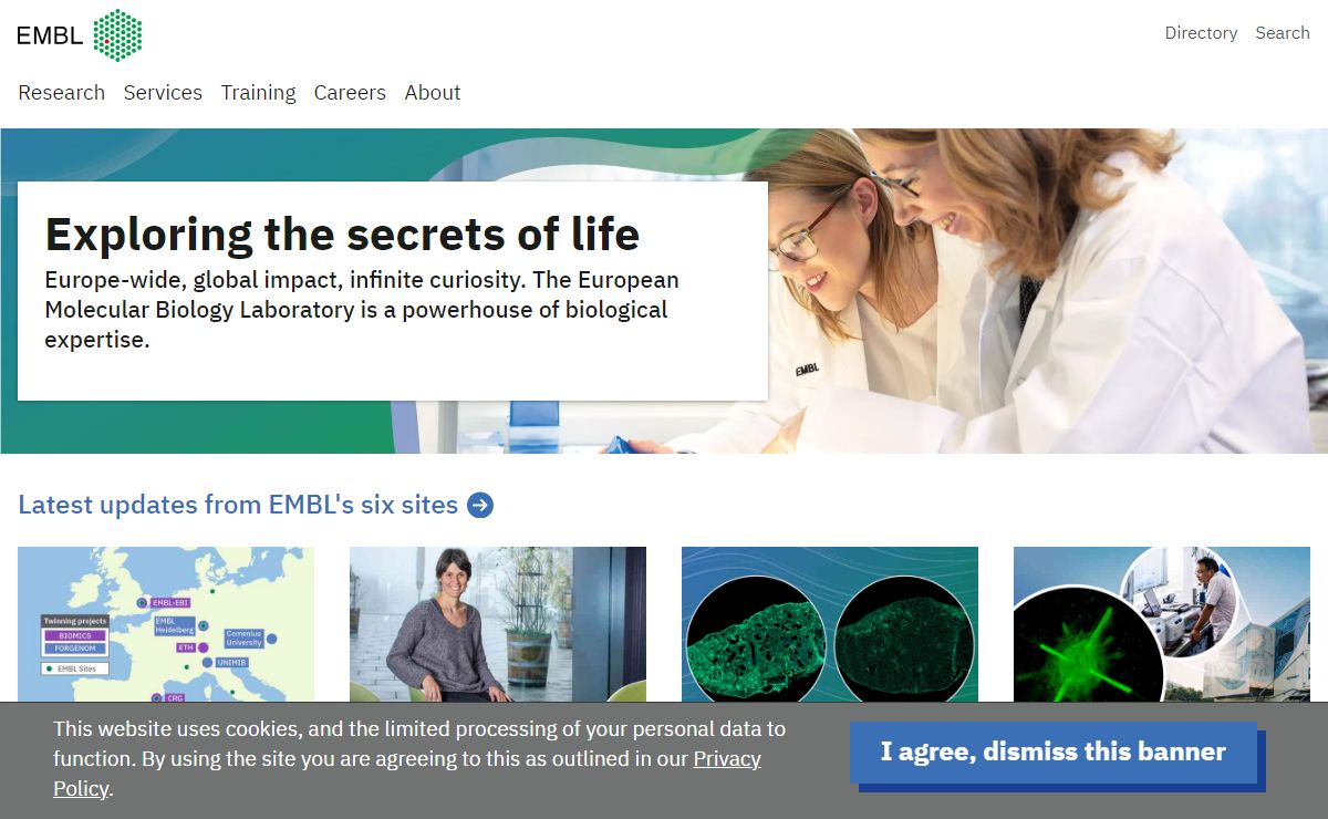European Molecular Biology Laboratory | EMBL.org