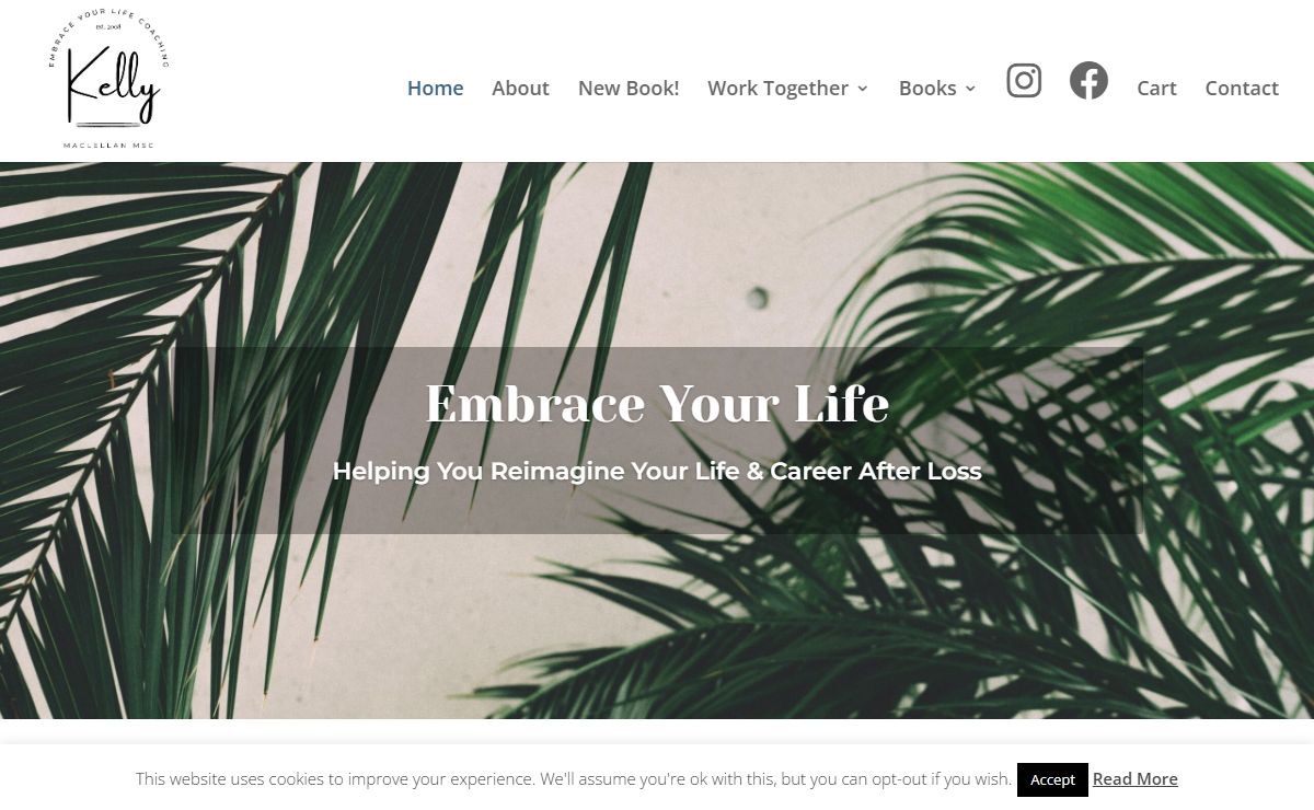 Embrace Your Life Coaching | Life & Career Planning ~ Reimagine Your Life After Loss