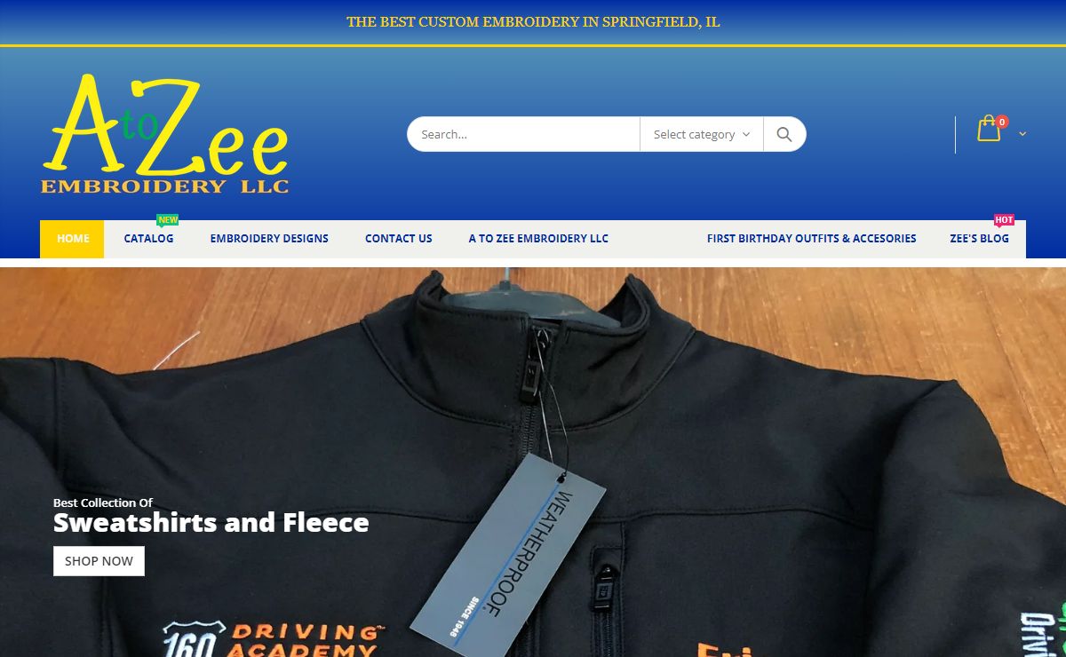 A to Zee Embroidery - The embroidery Specialist
