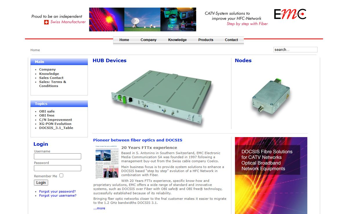 EMC Electronic Media Communication SA