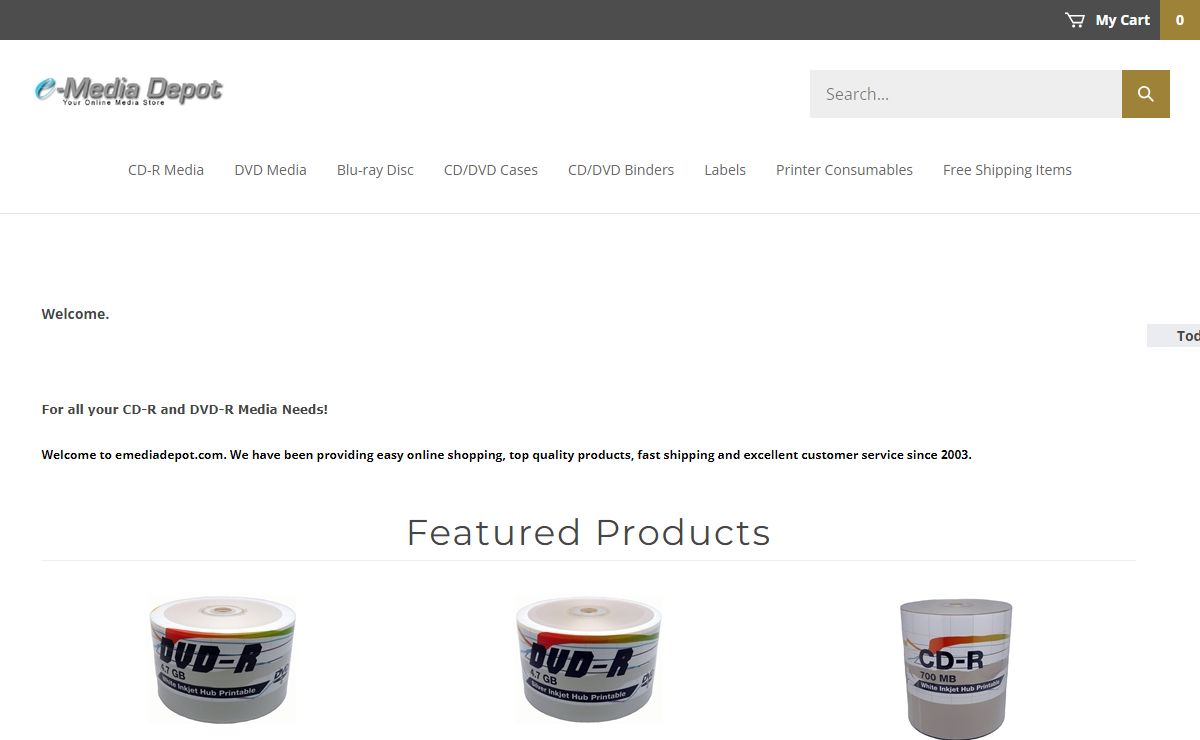 emediadepot.com