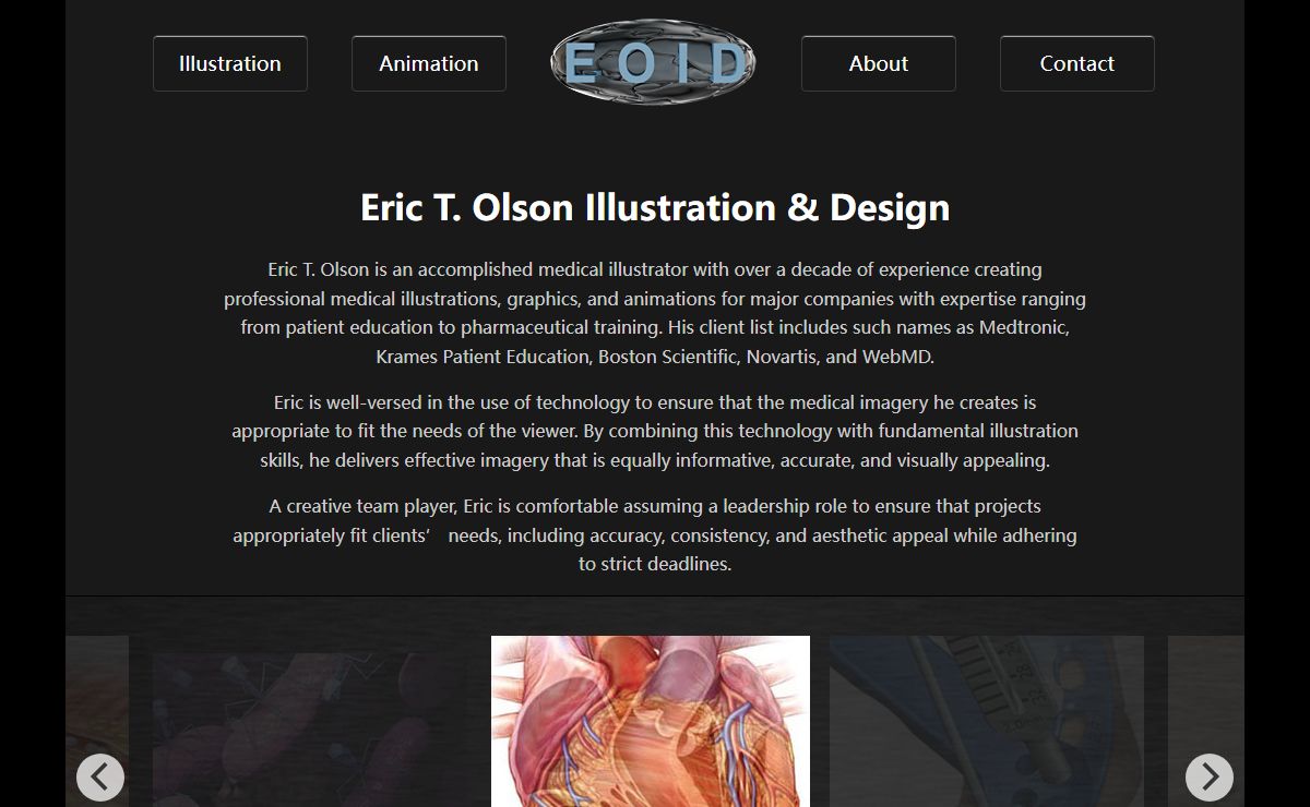 Eric Olson Medical Illustration