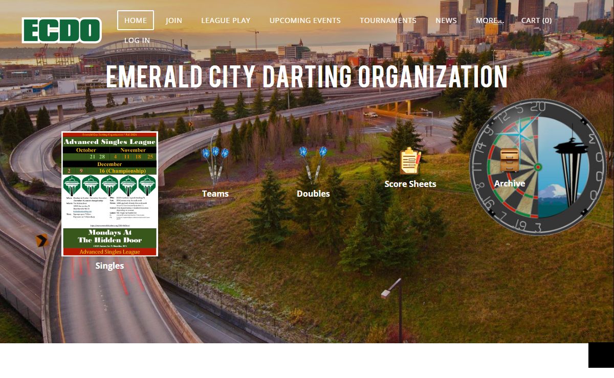 EMERALD CITY DARTING ORGANIZATION - Emerald City Darts