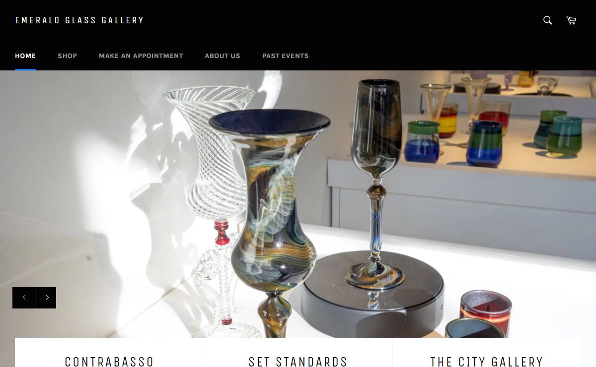 Emerald Glass Gallery