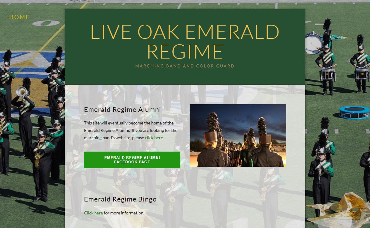 Live Oak Emerald Regime