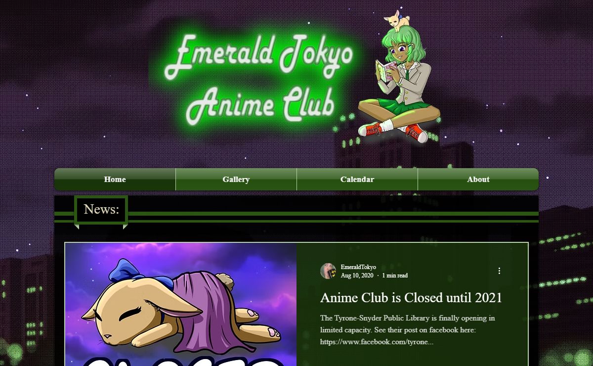Emerald Tokyo Anime Club
