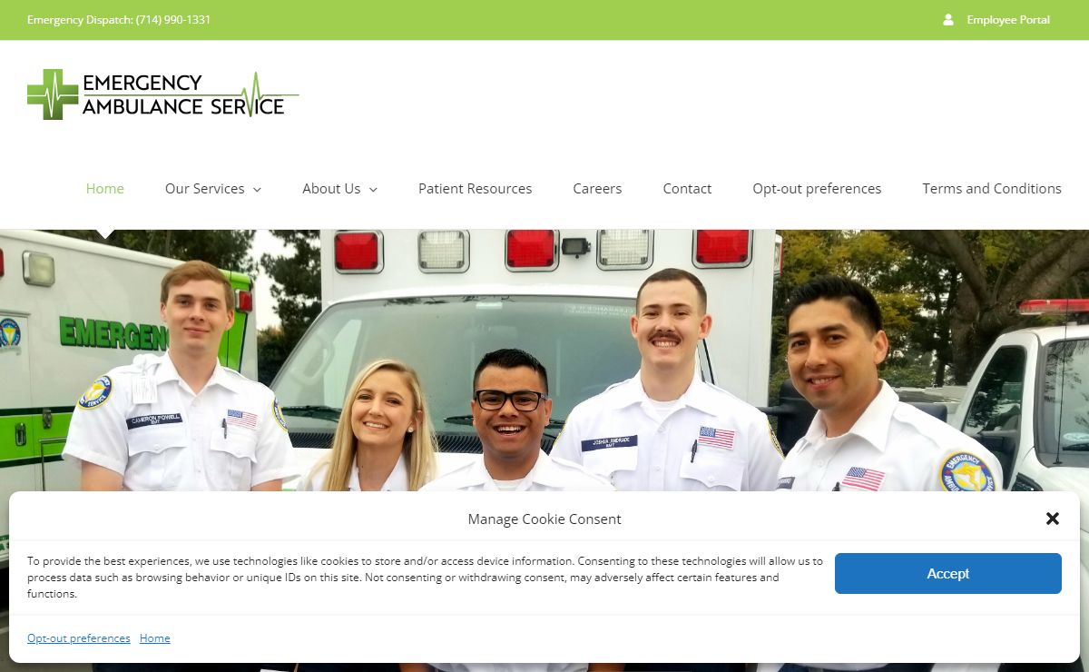 Home - Emergency Ambulance Service, Inc.